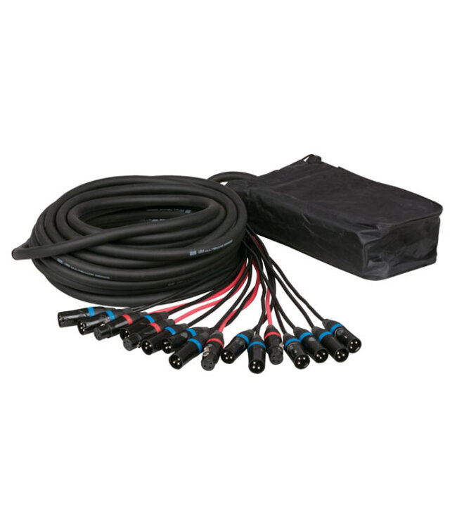 DAP CobraX 12/4 StageSnake 15 meter