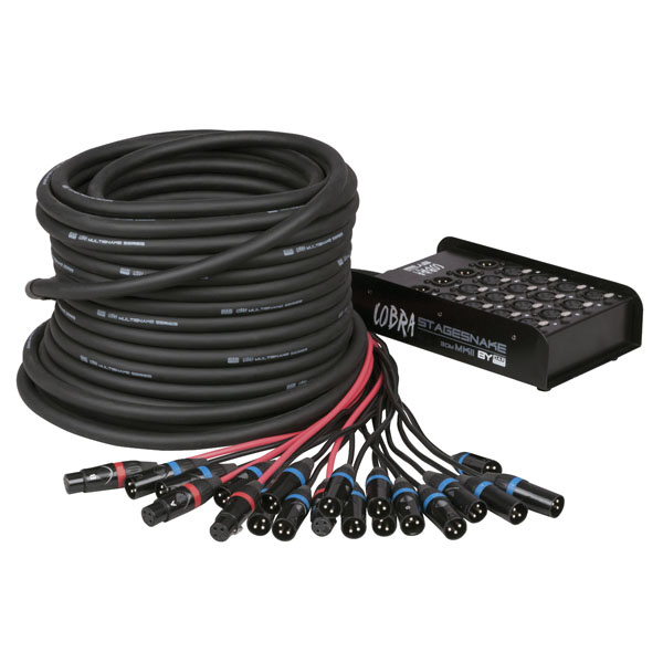 DAP CobraX 16/4 StageSnake 30 m