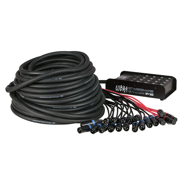 DAP CobraX 24/4 StageSnake 30 m
