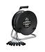 DAP DAP Python 8 Stagewheel 8x XLR, 16 meter