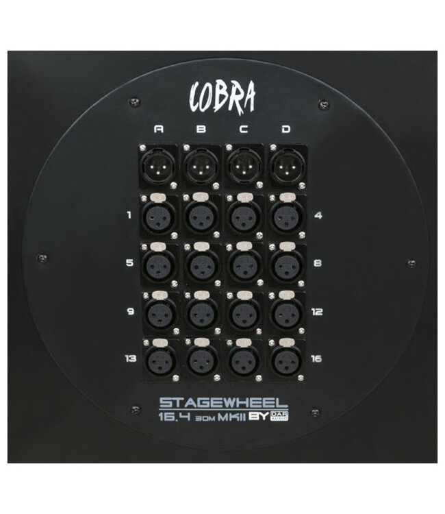 DAP CobraX Stagewheel 16/4 30m