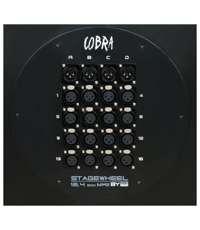 DAP CobraX Stagewheel 16/4 50m