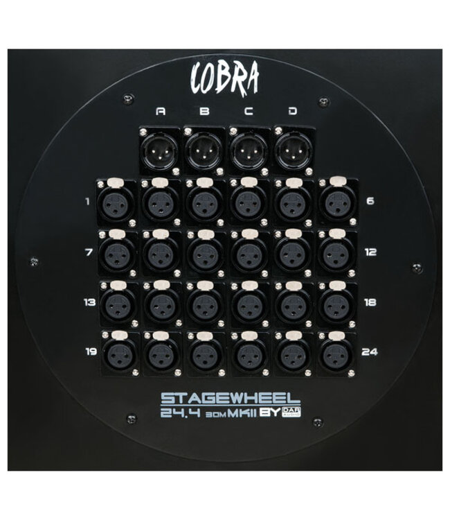 DAP CobraX Stagewheel 24/4 30m