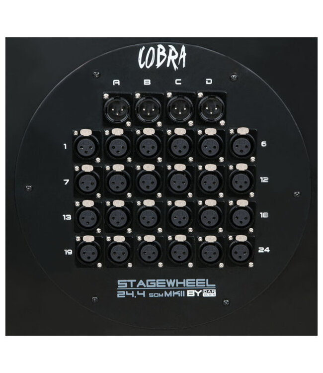 DAP CobraX Stagewheel 24/4 50m