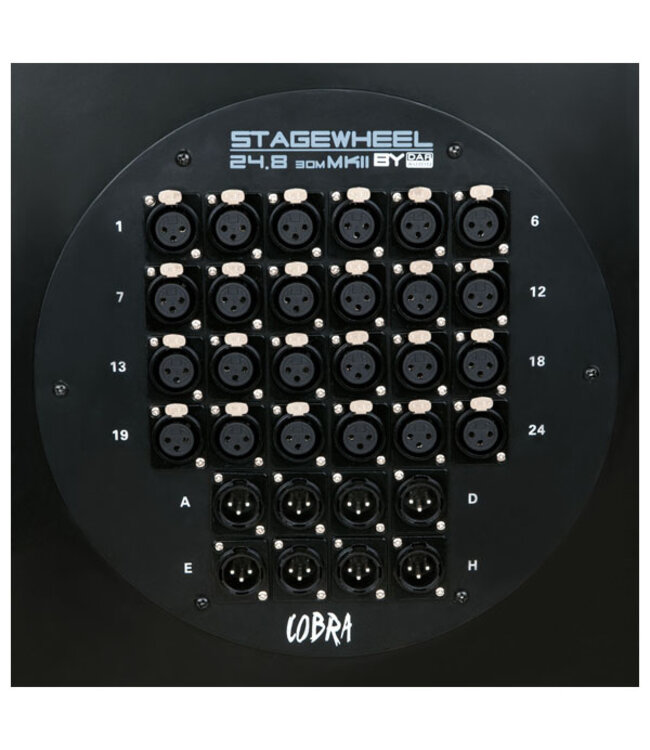 DAP CobraX Stagewheel 24/8 30 meter
