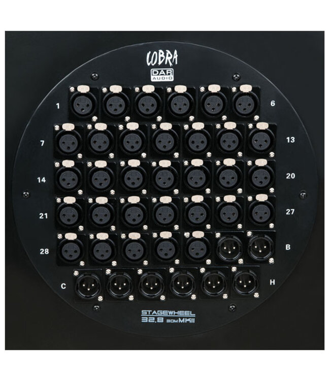 DAP CobraX Stagewheel 32/8 30meter