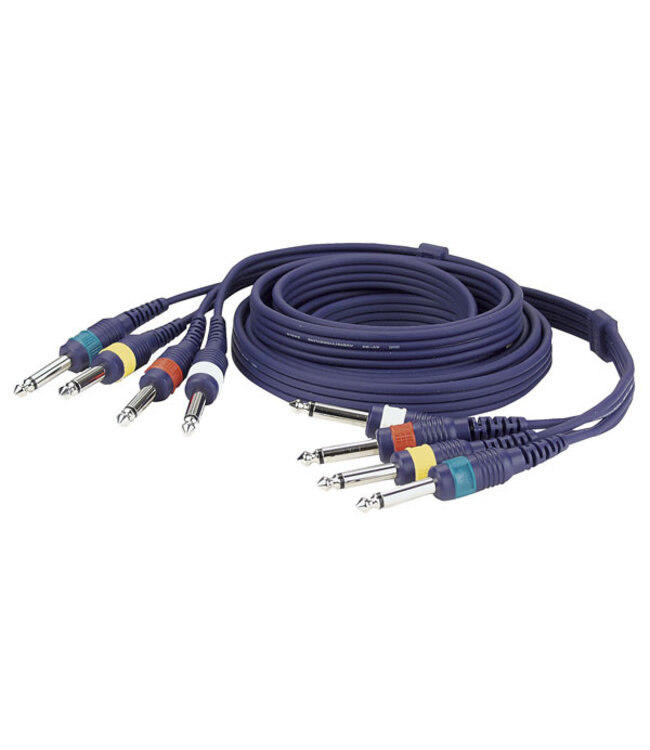 DAP DAP FL20 - 4 mono Jack > 4 mono Jack 3 m