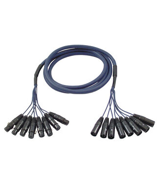 DAP DAP FL60 - 8 XLR/M 3 p. > 8 XLR/F 3 p. 3 m