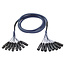 DAP DAP FL60 - 8 XLR/M 3 p. > 8 XLR/F 3 p. 3 m