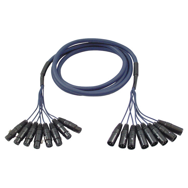 DAP DAP FL60 - 8 XLR/M 3 p. > 8 XLR/F 3 p. 3 m