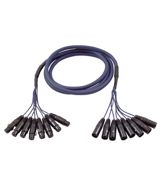 DAP DAP FL60 - 8 XLR/M 3 p. > 8 XLR/F 3 p. 6 m