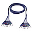DAP DAP FL63 - 8 Jack mono > 8 Jack mono 6 m