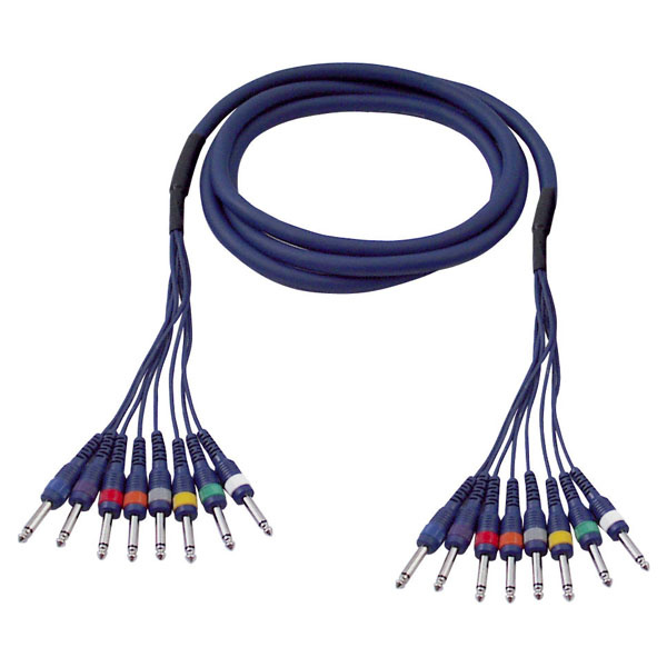 DAP DAP FL63 - 8 Jack mono > 8 Jack mono 6 m