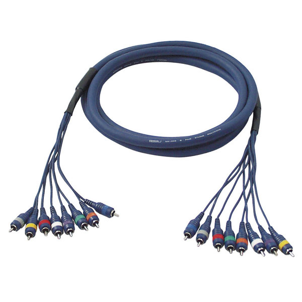 DAP DAP FL65 - 8 RCA/M > 8 RCA/M 3 m