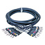 DAP DAP FL66 - 8 Jack stereo > 8 Jack stereo 3 m