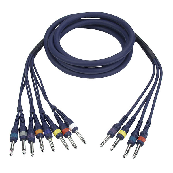 DAP DAP FL69 - 8 Jack mono > 4 Jack stereo 3 m