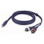 DAP DAP FL30 - stereo mini Jack > 2 RCA Male L/R 1,5 m