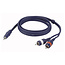 DAP DAP FL30 - stereo mini Jack > 2 RCA Male L/R 6 meter