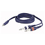 DAP DAP FL31 - stereo mini Jack > 2 mono Jack L/R 3 m