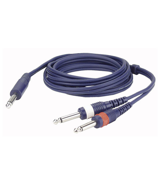 DAP FL32 - mono Jack > 2 mono Jack L/R 1,5 m