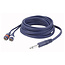 DAP DAP FL33 - mono Jack > 2 RCA Male L/R 1,5 m