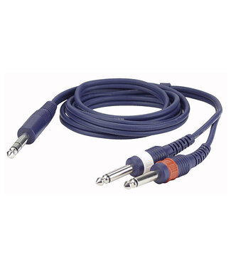 DAP FL34 - stereo Jack > 2 mono Jack L/R 1,5 m