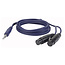 DAP DAP FL37 - 2x XLR female -> Jack stereo 1,5 m