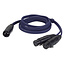 DAP DAP FL38 - bal. XLR/M 3 p. > 2 XLR/F 3 p. 1,5 m