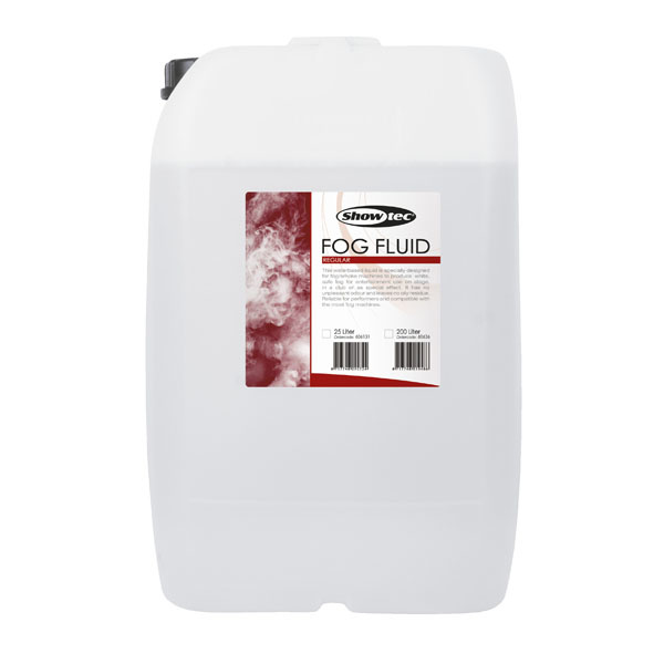 Showgear Showgear rookvloeistof Regular 25L