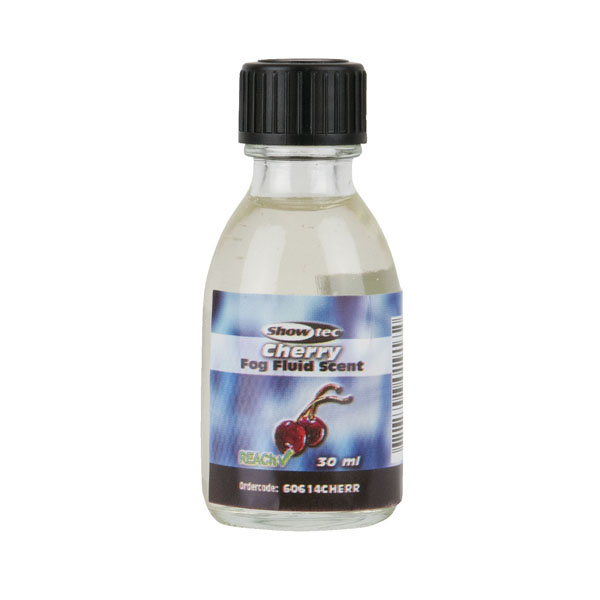 Showtec geurvloeistof Kers, 30 ml