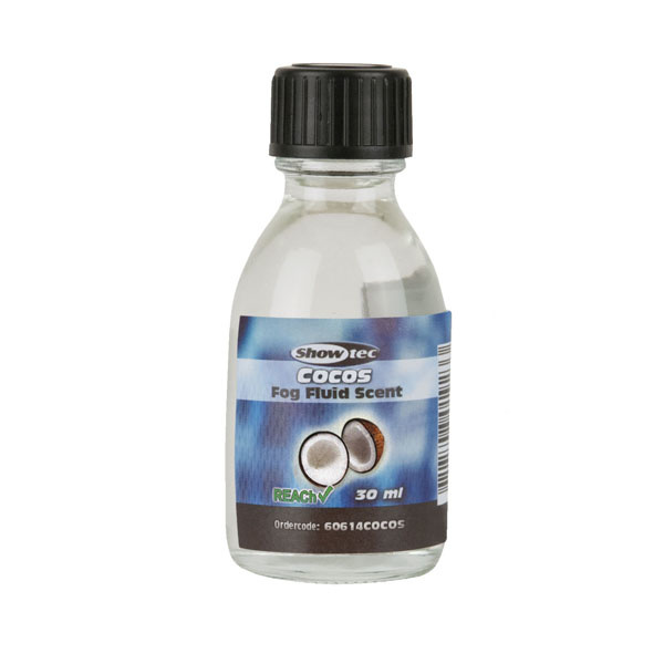 Showgear Geurvloeistof Kokos, 30 ml