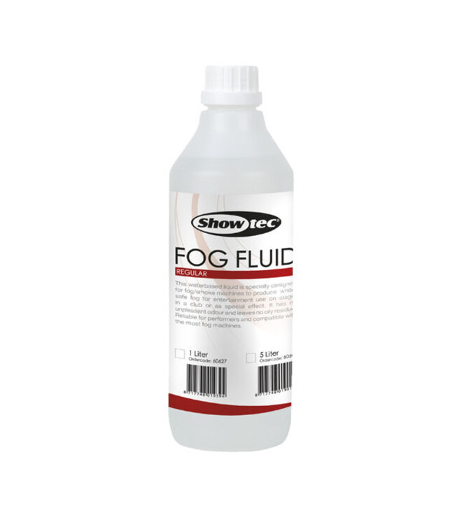 Showgear Showgear Fog Fluid Regular 1L