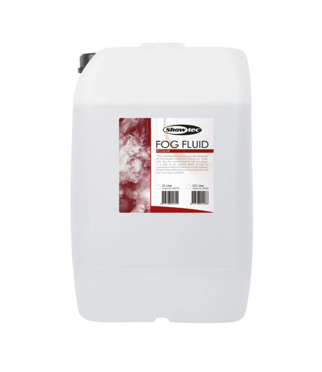 Showgear Fog Fluid Regular 200L