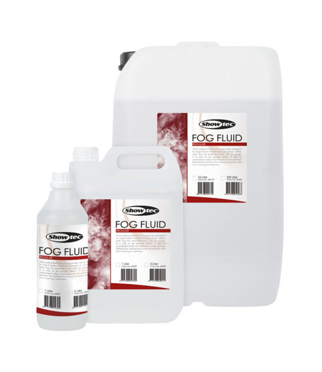 Showgear Fog Fluid Regular 200L