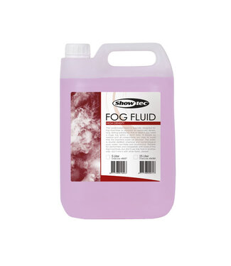 Showgear Fog Fluid High Density 5L Showgear Fog Fluid High Density 5L