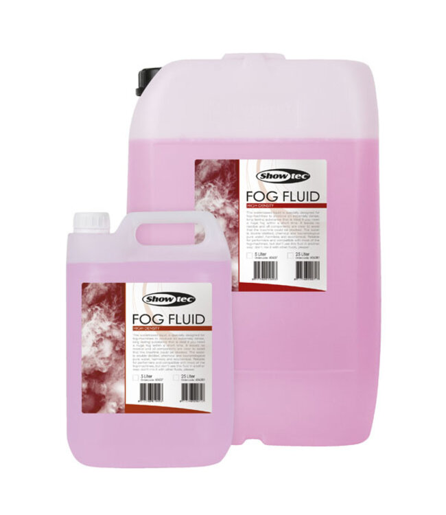 Showgear Fog Fluid High Density 5L