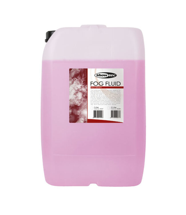 Showgear Fog Fluid High Density 25L