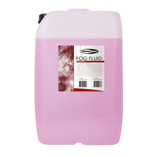 Showgear Showgear Fog Fluid High Density 25L
