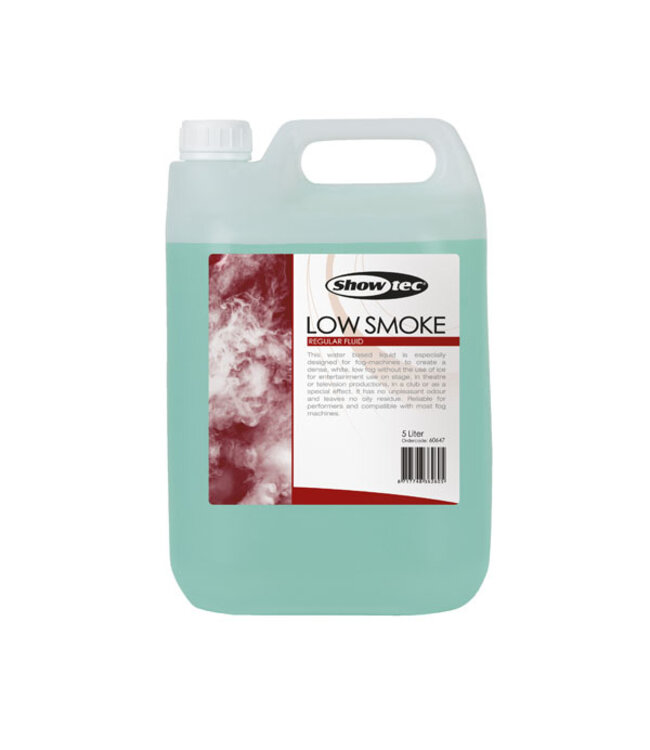 Showgear Showgear Low Smoke Fluid 5L