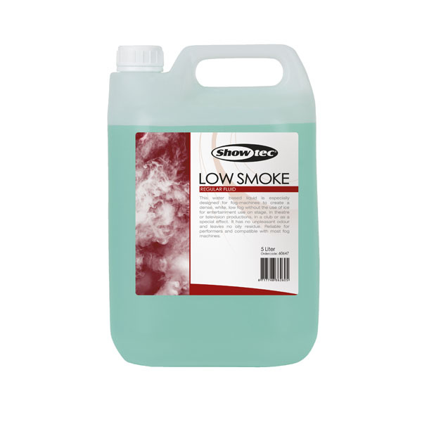 Showgear Low Smoke Fluid 5L