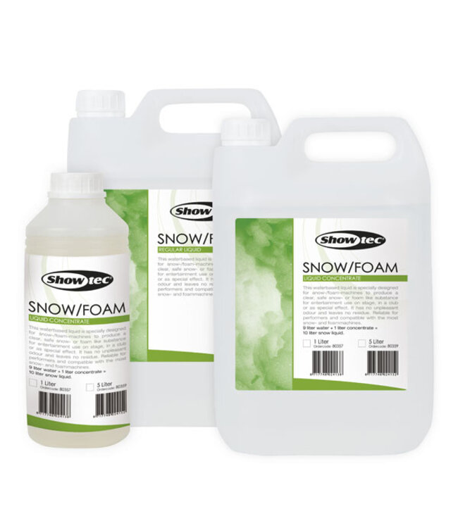 Showtec Snow/Foam Liquid