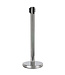 Showgear Showgear 2m verstelbare Crowd Barrier Zilver