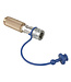 Showtec CO2 Bottle to 3/8 Q-Lock adapter
