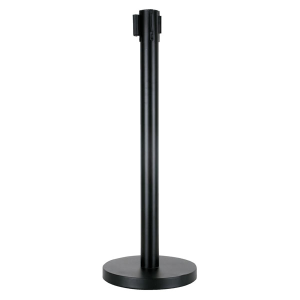 Showgear Showgear 2m verstelbare Crowd Barrier Zwart