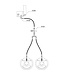 Showtec CO2 Bottle to 3/8 Q-Lock adapter