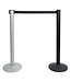 Showgear Showgear 2m verstelbare Crowd Barrier PRO Zilver