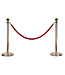 Showgear Round Top Cord Pole Goud