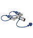 Showtec CO2 3/8 Q-Lock 2-way combiner
