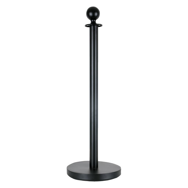 Showgear Showgear Round Top Cord Pole Zwart
