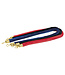 Showgear Showgear Velvet Rope Gold Hook Rood